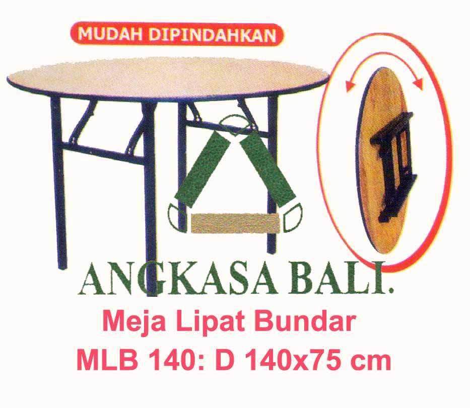  Meja  Lipat  Bundar MLB140 Angkasa di Bali  Denpasar  Angkasa Bali 