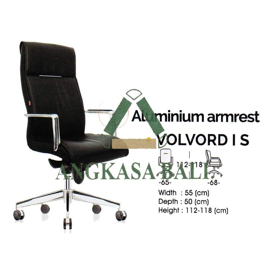 Jual KURSI  KANTOR  VOLVORD I S ICHIKO di  Malang  Angkasa Malang 