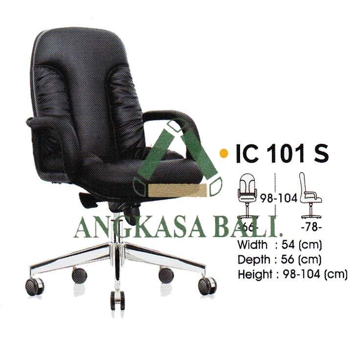 Kursi Kantor IC 101 S Ichiko | Angkasa Bali Toko Furniture Meja Kursi ...