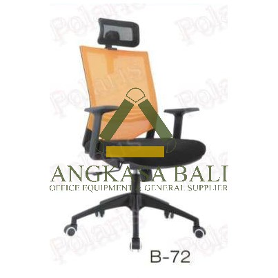 Kursi Direktur B 72 Polaris | Angkasa Bali Toko Furniture Meja Kursi ...