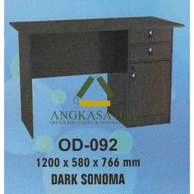 MEJA KANTOR OD 092 VIP | Angkasa Bali Toko Furniture Meja Kursi Lemari ...